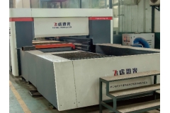 激光切割机背面