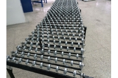 Flexible stretching machine