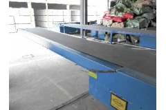 Two section extension machine