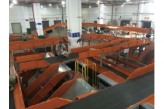 Automatic sorting machine