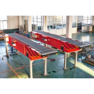 Telescopic belt conveyor