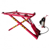 6000 Lbs Mid-rise Scissor Car Lift Table