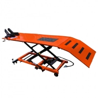 1000 Lbs Air Hydraulic Motorcycle Lift Table